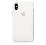 Ficha técnica e caractérísticas do produto Capa para IPhone X em Silicone Branco - Apple - Branco - Jv Acessorios