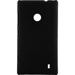 Ficha técnica e caractérísticas do produto Capa para Lumia 520 em Policarbonato Texturizado - Husky - Preto