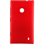 Ficha técnica e caractérísticas do produto Capa para Lumia 520 em Policarbonato Texturizado - Husky - Vermelho