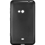 Ficha técnica e caractérísticas do produto Capa para Lumia 625 em Silicone TPU Premium - Husky - Fumê