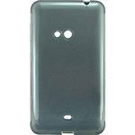 Ficha técnica e caractérísticas do produto Capa para Lumia 625 em Silicone TPU Premium - Husky - Transparente