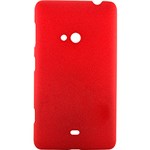 Ficha técnica e caractérísticas do produto Capa para Lumia 625 - Vermelho em Policarbonato Texturizado - Husky - Vermelho