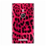 Ficha técnica e caractérísticas do produto Capa para Lumia 925 Onça Pink