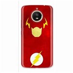 Ficha técnica e caractérísticas do produto Capa para Moto E4 Plus The Flash 05