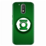 Ficha técnica e caractérísticas do produto Capa para Moto G4 Plus Lanterna Verde 01
