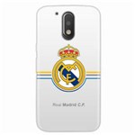 Ficha técnica e caractérísticas do produto Capa para Moto G4 Plus Real Madrid 01