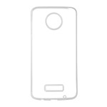 Ficha técnica e caractérísticas do produto Capa para Moto Z2 Play em Tpu - Mm Case - Transparente
