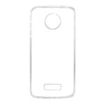 Ficha técnica e caractérísticas do produto Capa para Motorola Moto Z Play em Tpu - Mm Case - Transparente