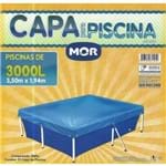 Ficha técnica e caractérísticas do produto Capa para Piscina 3000 Litros Retangular - Mor