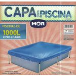 Ficha técnica e caractérísticas do produto Capa Para Piscina 1000 Litros Retangular - Mor