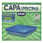 Ficha técnica e caractérísticas do produto Capa para Piscina 1500 Litros 219 X 219 Mor