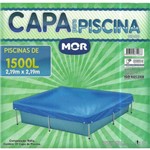Ficha técnica e caractérísticas do produto Capa para Piscina 1500 Litros Retangular - Mor