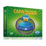 Ficha técnica e caractérísticas do produto Capa para Piscina 2400 L Splash Fun Mor - 2,40m