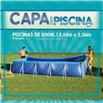 Ficha técnica e caractérísticas do produto Capa para Piscina 5000 L Premium Mor