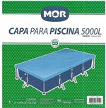 Ficha técnica e caractérísticas do produto Capa para Piscina 5000 Litros Premium Retangular - Mor