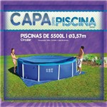 Ficha técnica e caractérísticas do produto Capa para Piscina 5500 Litros Circular - Mor