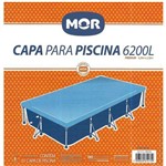 Ficha técnica e caractérísticas do produto Capa para Piscina 6200 Litros Premium Retangular - Mor