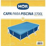 Ficha técnica e caractérísticas do produto Capa Para Piscina 3700 Litros Premium Retangular - Mor