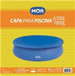 Ficha técnica e caractérísticas do produto Capa para Piscina Splash Fun 6700 e 7800 Litros Circular Inflável - Mor