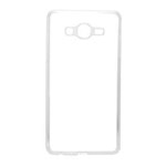 Ficha técnica e caractérísticas do produto Capa para Samsung Galaxy On 7 / Dual G600 em Silicone TPU - Transparente - MM Case