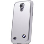 Ficha técnica e caractérísticas do produto Capa para Samsung Galaxy S4 BMW Alumínio Escovado IKase