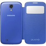 Ficha técnica e caractérísticas do produto Capa para Samsung Galaxy S4 S View Cover Azul