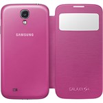Ficha técnica e caractérísticas do produto Capa para Samsung Galaxy S4 S View Cover Pink
