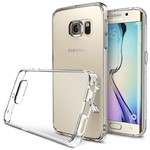 Ficha técnica e caractérísticas do produto Capa para Samsung Galaxy S6 Edge G925 em Silicone Tpu - Fumê - Maston