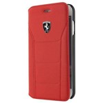 Ficha técnica e caractérísticas do produto Capa para Smartphone Ferrari - Galaxy S8 Plus - Vermelho