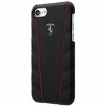 Ficha técnica e caractérísticas do produto Capa para Smartphone Ferrari - IPhone 7 - Preta
