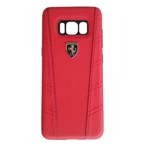 Ficha técnica e caractérísticas do produto Capa para Smartphone Ferrari para Galaxy S8 Plus - Vermelha