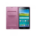 Ficha técnica e caractérísticas do produto Capa para Smartphone Samsung Flip Cover Galaxy S5, Pink