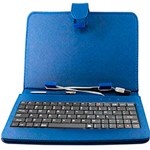 Ficha técnica e caractérísticas do produto Capa para Tablet 7" com Teclado Wi CTA-106 USB 2.0 Micro USB Mini USB + Caneta Touch