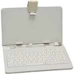 Ficha técnica e caractérísticas do produto Capa para Tablet 7" com Teclado Wi CTBRB-108 USB 2.0 Micro USB Mini USB + Caneta Touch