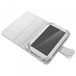 Ficha técnica e caractérísticas do produto Capa para Tablet 7"Multilaser Branco - BO215