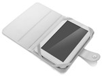 Ficha técnica e caractérísticas do produto Capa para Tablet 7pol Multilaser Branco BO215