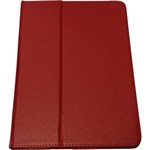Ficha técnica e caractérísticas do produto Capa para Tablet Até 10,1' Samsung Vermelho - Full Delta