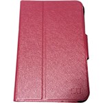 Ficha técnica e caractérísticas do produto Capa para Tablet Até 7 Polegadas Giratória Pink - Full Delta