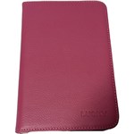 Ficha técnica e caractérísticas do produto Capa para Tablet Até 7' Samsung Giratório Rosa - Full Delta