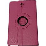 Ficha técnica e caractérísticas do produto Capa para Tablet Até 8,4' Samsung Giratório Pink - Full Delta