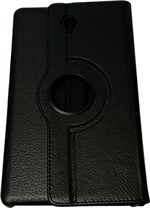 Ficha técnica e caractérísticas do produto Capa para Tablet Até 8,4" Samsung Giratório Preto - Full Delta