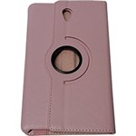 Ficha técnica e caractérísticas do produto Capa para Tablet Até 8,4' Samsung Giratório Rosa - Full Delta