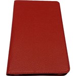 Ficha técnica e caractérísticas do produto Capa para Tablet Até 8,4' Samsung Vermelho - Full Delta