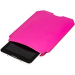 Ficha técnica e caractérísticas do produto Capa para Tablet em Couro Pink - DL