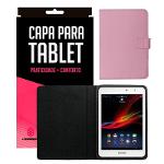 Ficha técnica e caractérísticas do produto Capa para Tablet Rosa para Positivo T1060 - Underbody