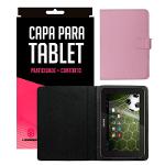 Ficha técnica e caractérísticas do produto Capa para Tablet Rosa para Positivo T701 Tv - Underbody