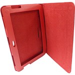 Ficha técnica e caractérísticas do produto Capa para Tablet Samsung 10.1' N8000 Note Vermelha - Full Delta