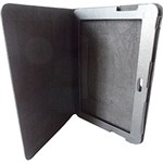 Ficha técnica e caractérísticas do produto Capa para Tablet Samsung 10.1' P5100/P5110 Giratória Preta - Full Delta