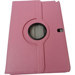 Ficha técnica e caractérísticas do produto Capa para Tablet Samsung 10.1' P601/P605 Galaxy Note Giratório Rosa - Full Delta