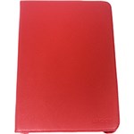 Ficha técnica e caractérísticas do produto Capa para Tablet Samsung 10.1' T520 Galaxy Tab Pro Giratória Vermelha - Full Delta